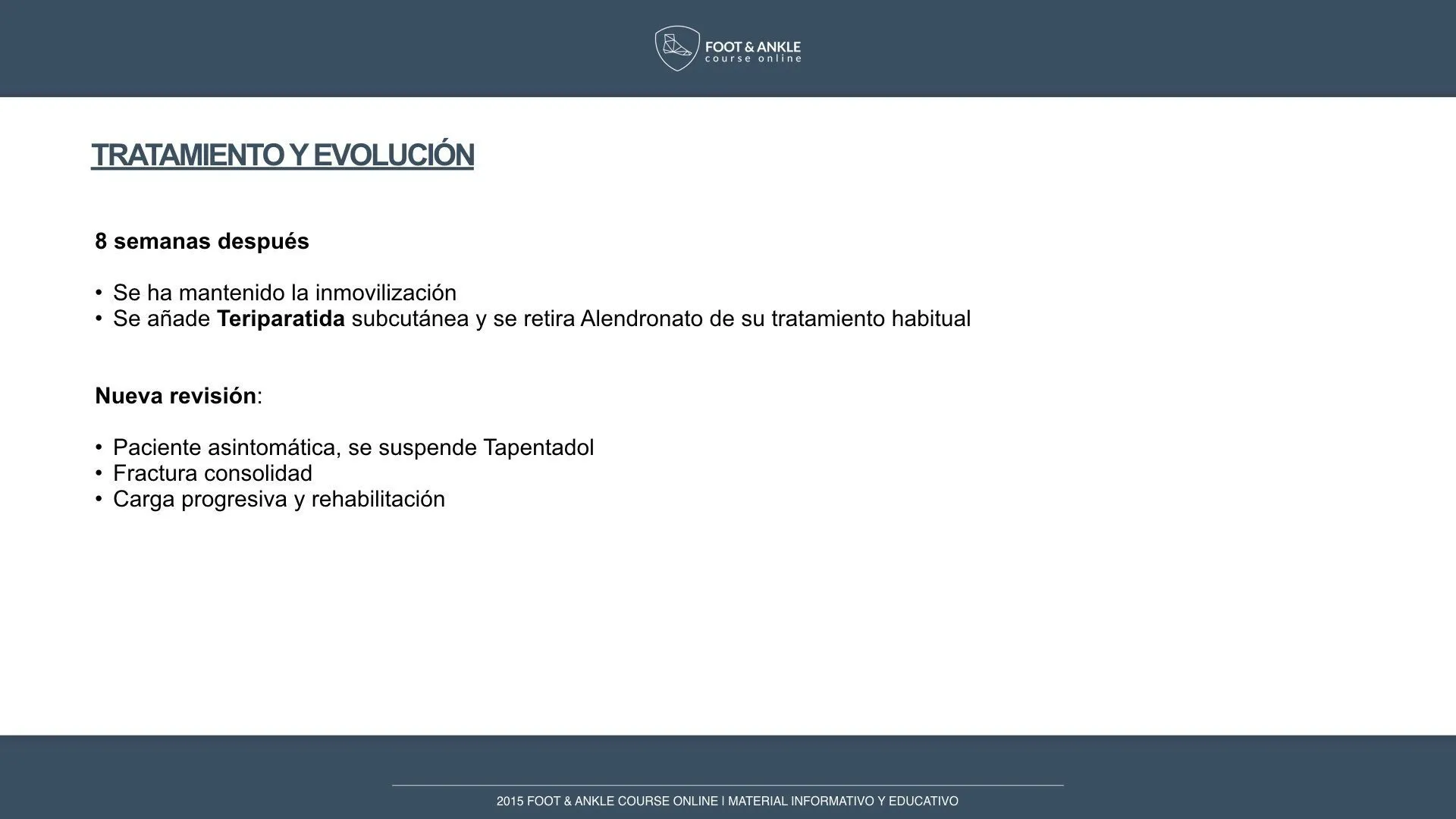 Fractura de estrés en metafisis tibia distal .005