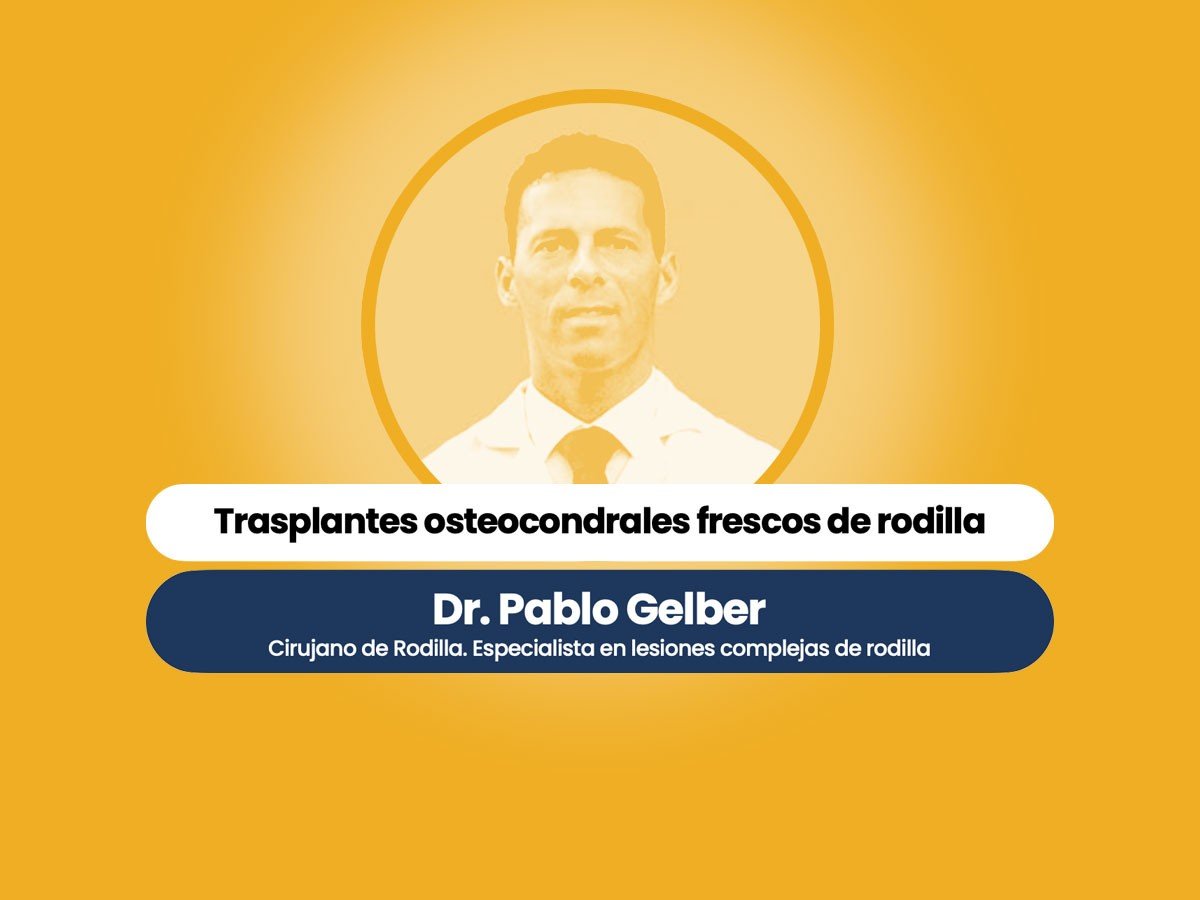 Dr Pablo Gelber