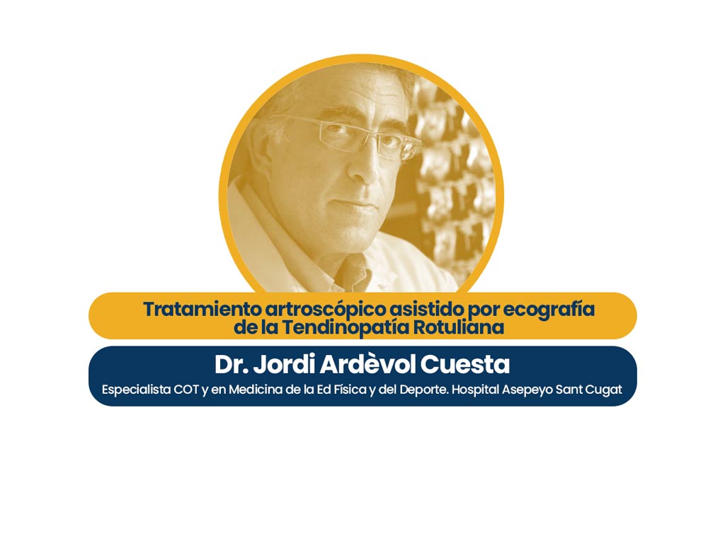 Dr. Jordi Ardèvol Cuesta