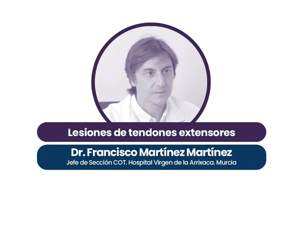 Foto Dr. Francisco Martínez Martínez