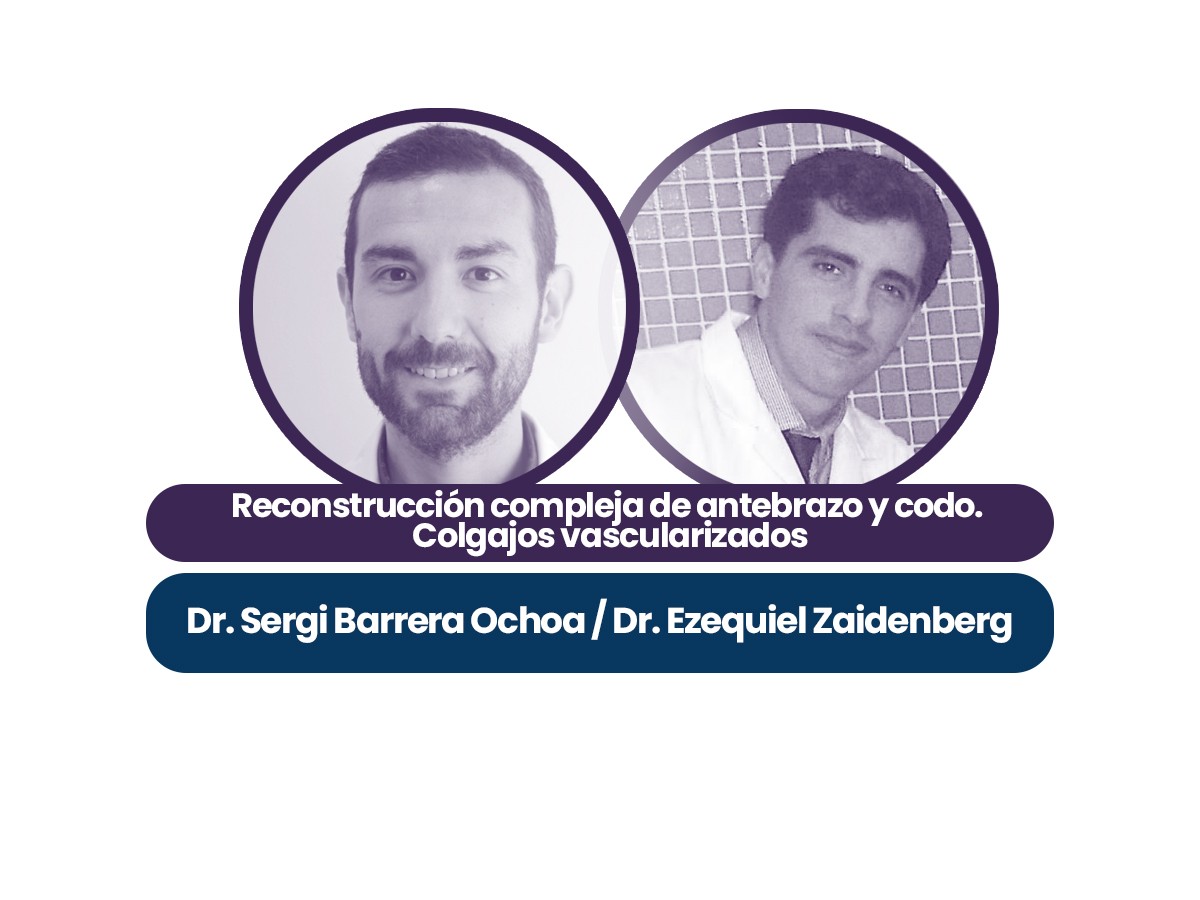 Dr. Sergi Barrera Ochoa y Dr. Ezequiel Zaidenberg