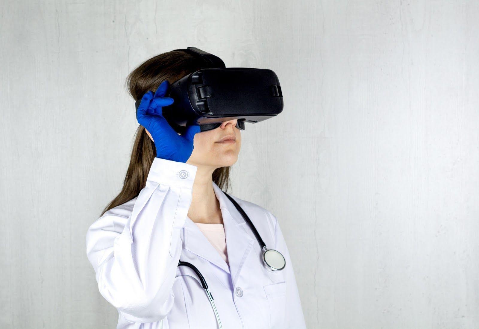 realidad virtual medica