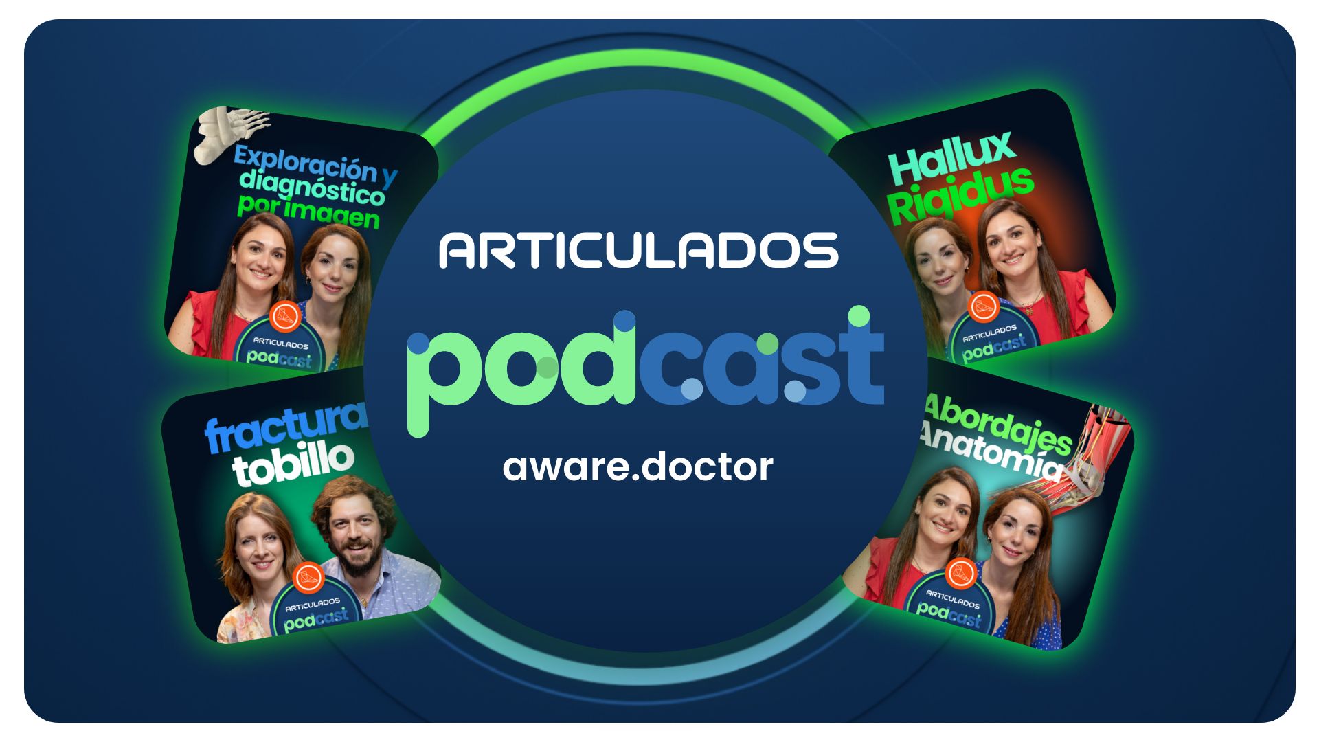 Articulados -  El Podcast de Aware Doctor