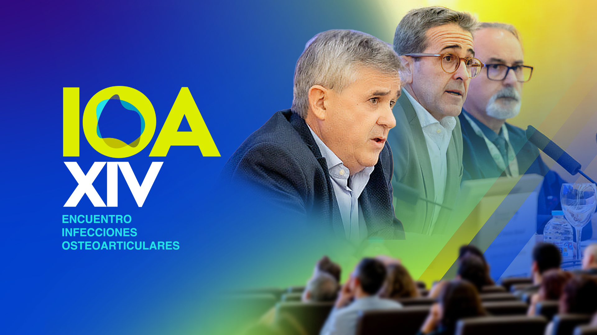 IOA XIV – Encuentro de Infecciones Osteoarticulares
